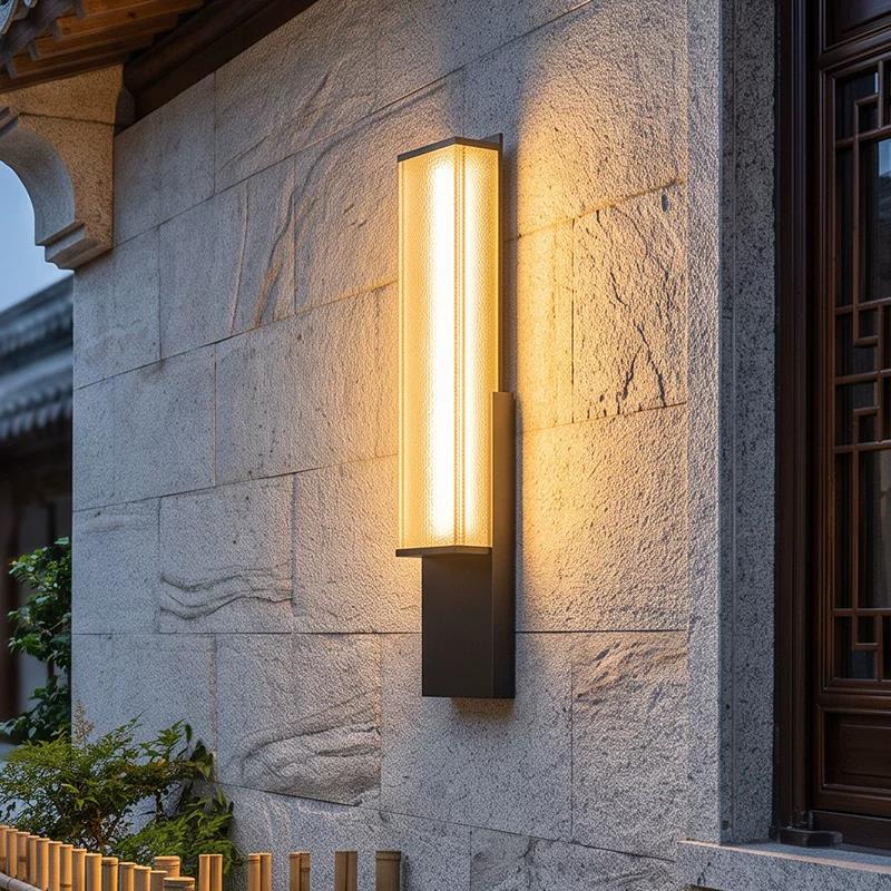 Decor Lighting Cy - Lampada da parete per esterni, lampada