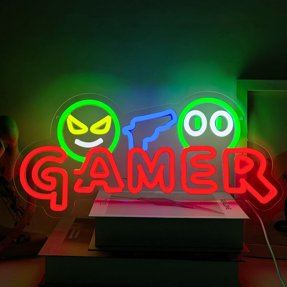 Insegna al Neon LED per Gamer, - Lighting Christmas Decor recensione e prezzo