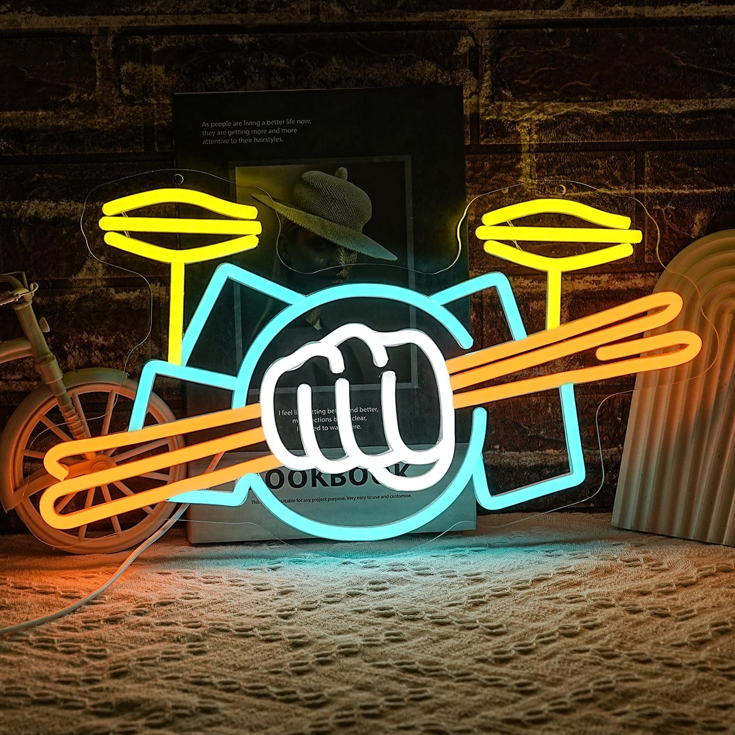 Insegna al Neon a Forma di Bat - Lighting Decoration Ideas recensione e prezzo