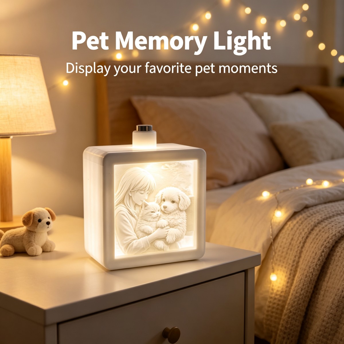 Lampada da Notte LED Personali - Lighting Christmas Decor recensione e prezzo