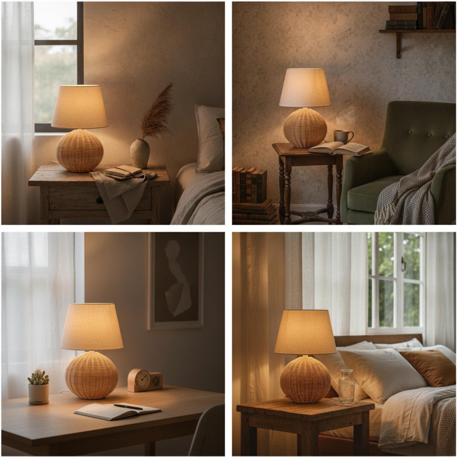 Lampada da Comodino con Base i - Lighting Decoration Ideas recensione e prezzo