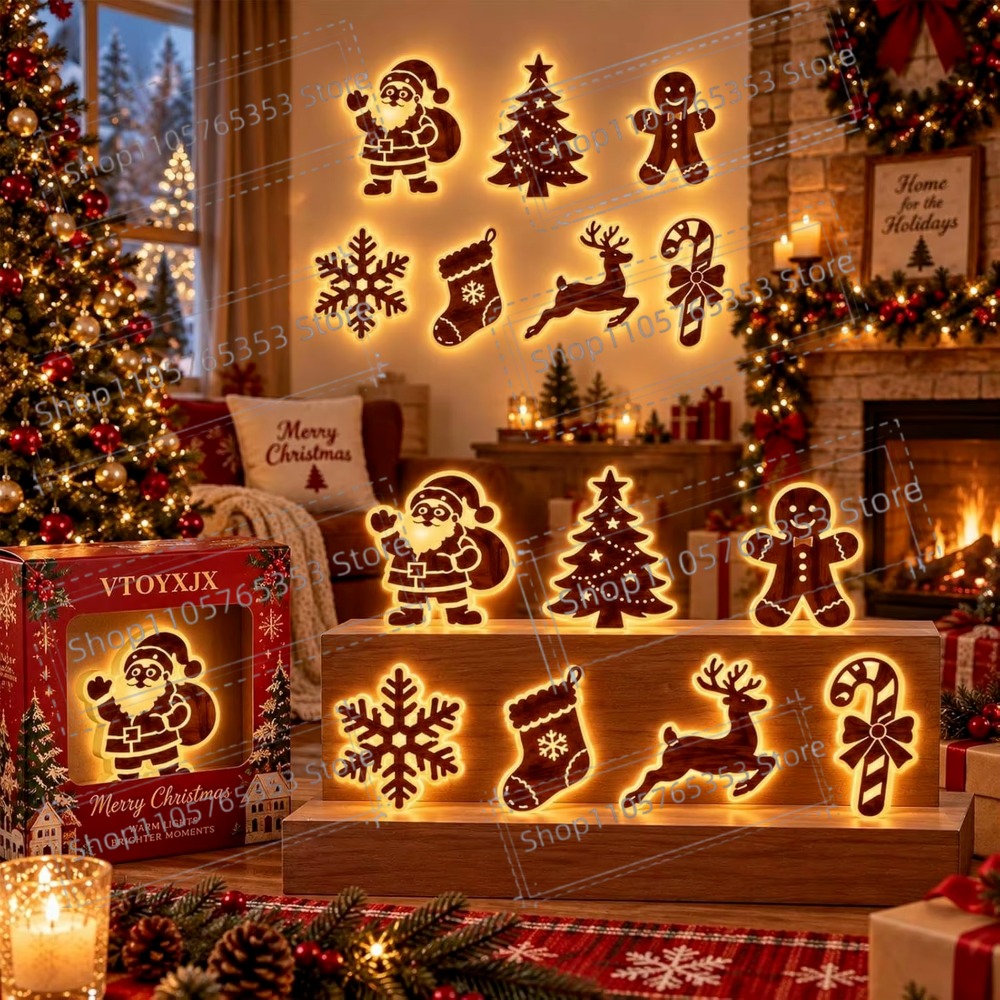 Decorazioni Natalizie 2027 con - Lighting Christmas Decor recensione e prezzo