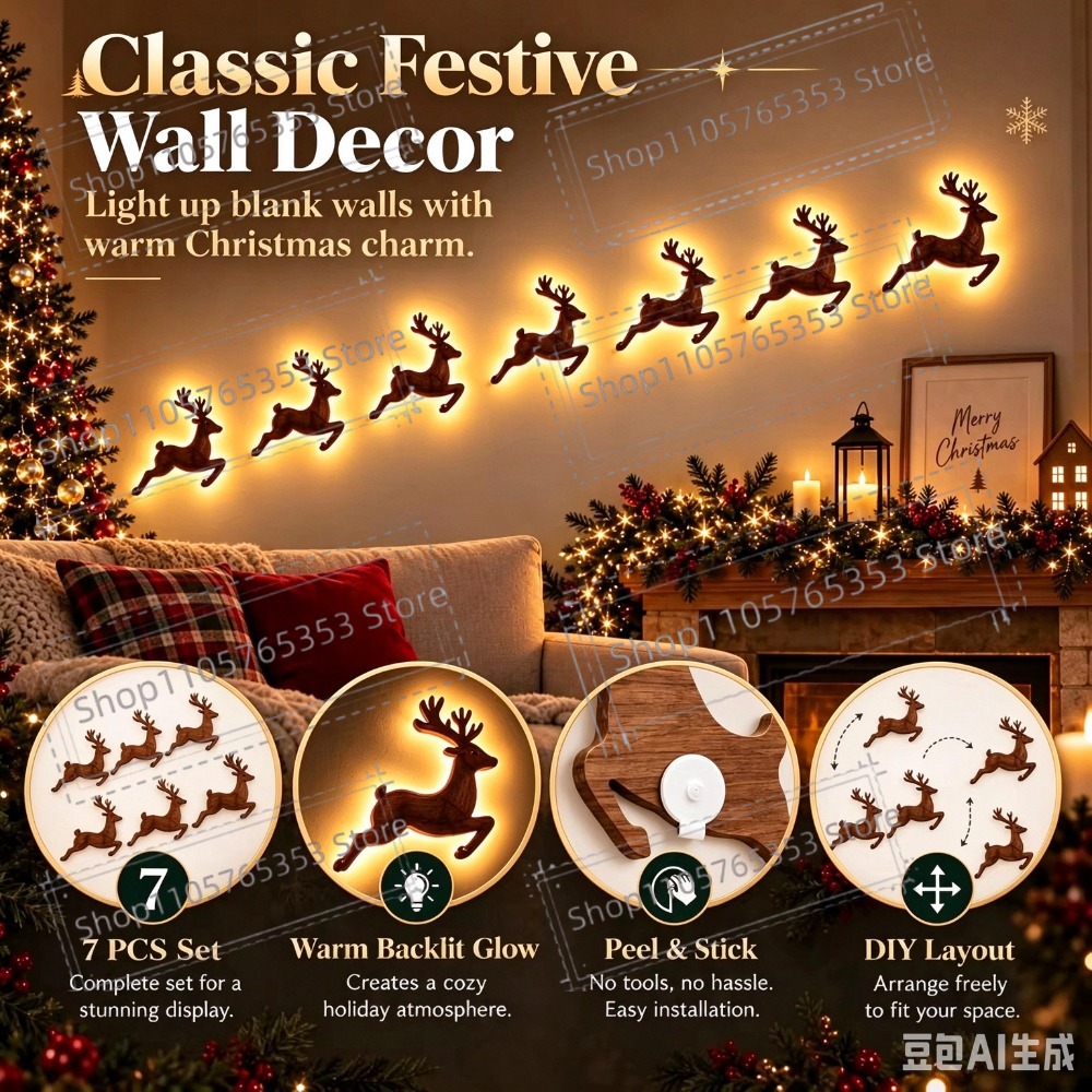 Decorazioni Natalizie 2027 con - Lighting Christmas Decor recensione e prezzo