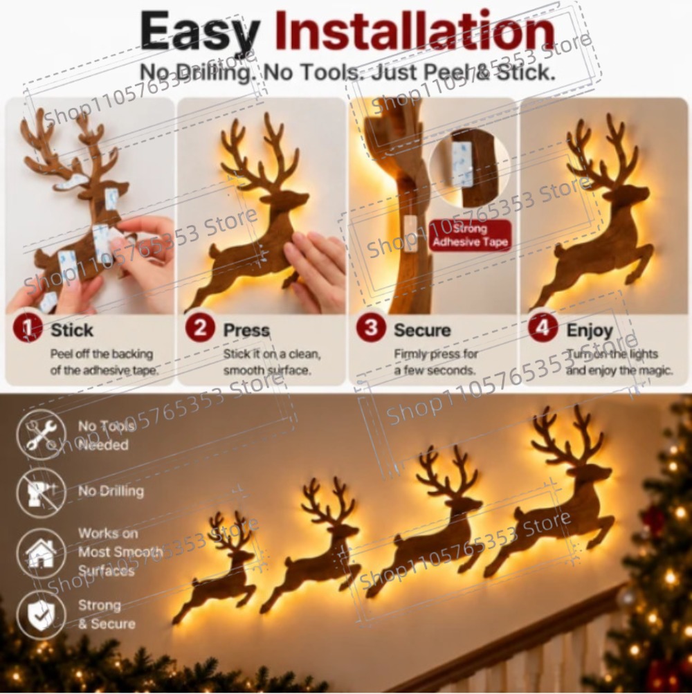 Decorazioni Natalizie 2027 con - Lighting Christmas Decor recensione e prezzo