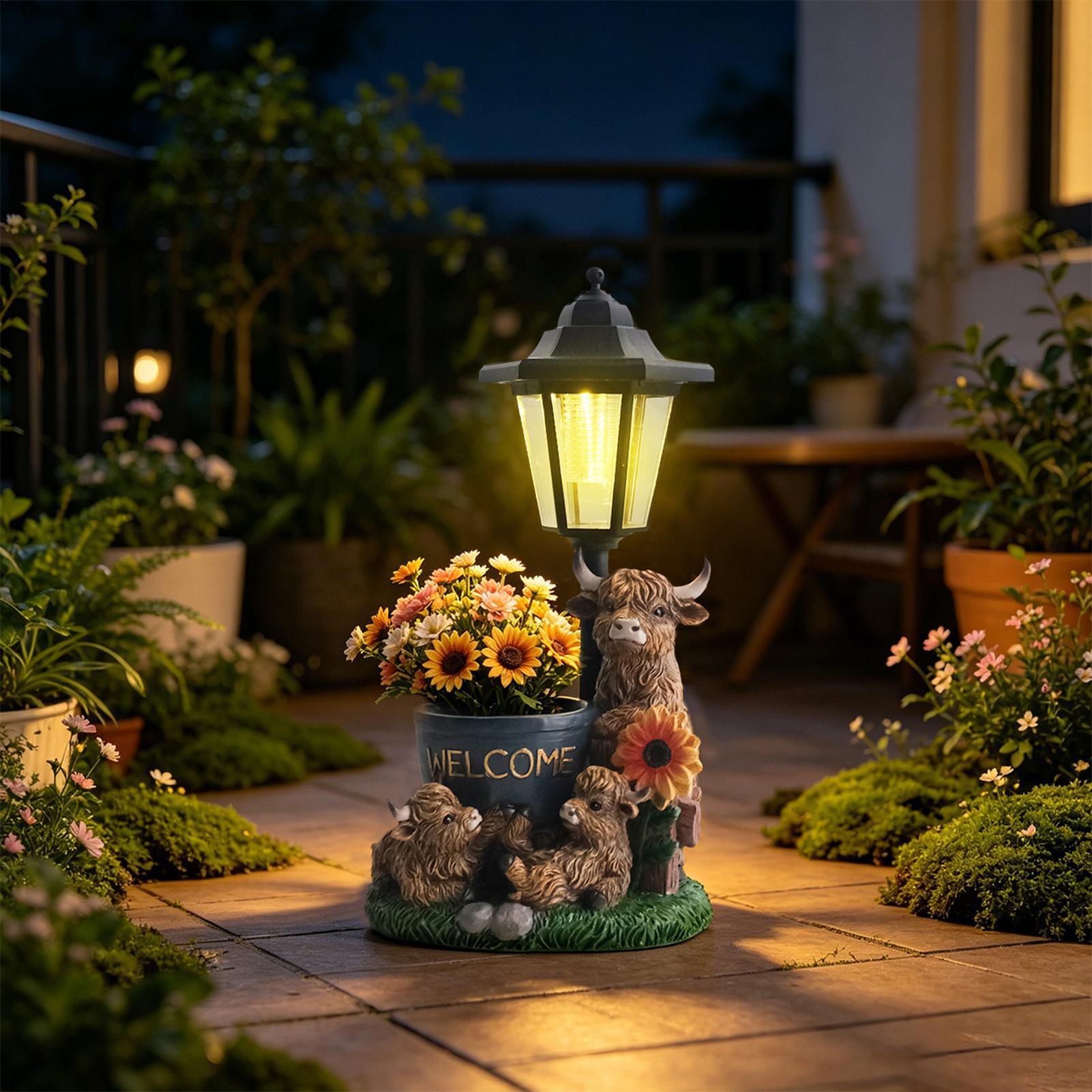 Animali da giardino solari, st - Up Lighting Decor recensione e prezzo