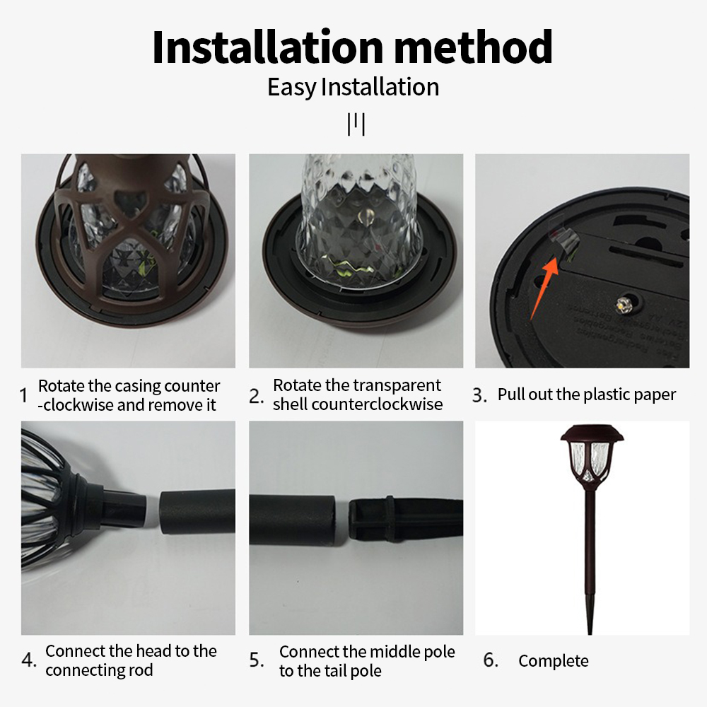 Lampada Solare a LED per Corti - Lighting Decoration Ideas recensione e prezzo