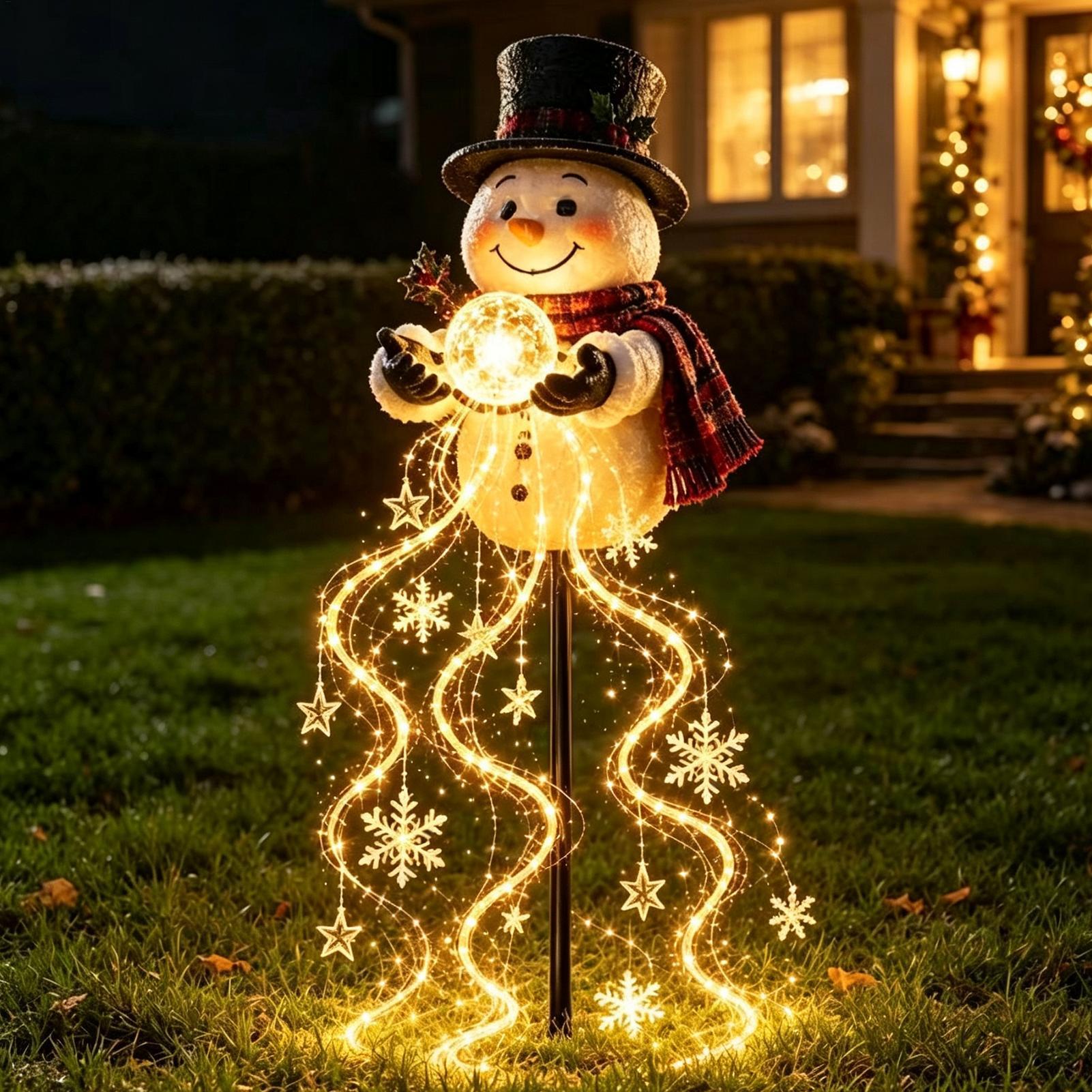 Luci Natalizie da Giardino 60c - Lighting Christmas Decor recensione e prezzo