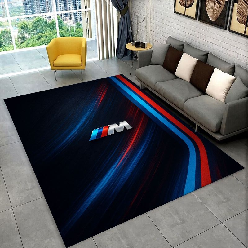 Tappeto 3D Retrò B-BMW Racing  - Lighting Mcqueen Bedroom Decor recensione e prezzo