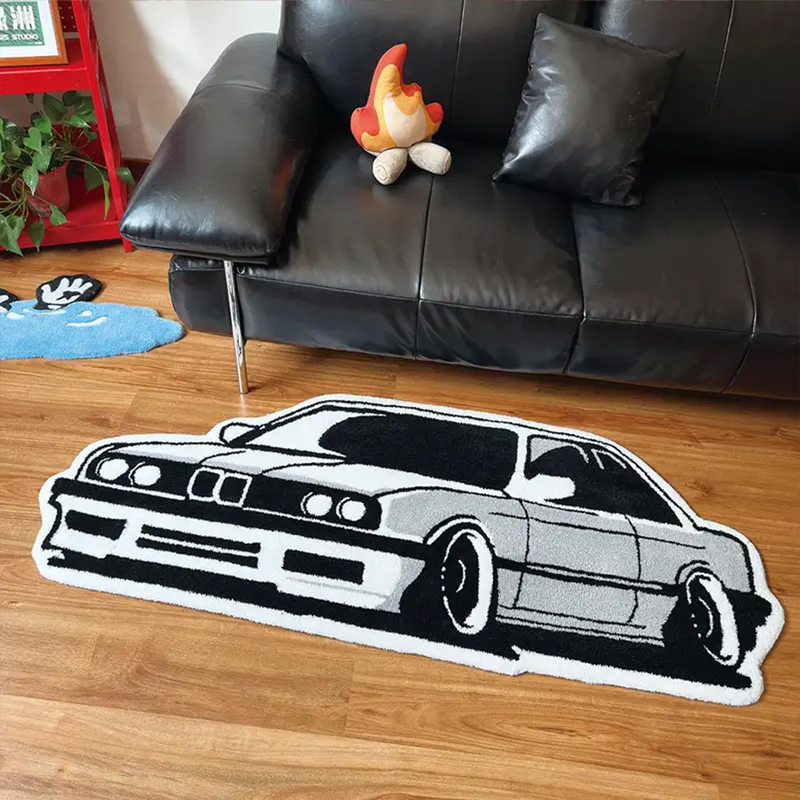 Tappeto per Camera da Letto, D - Lighting Mcqueen Bedroom Decor recensione e prezzo