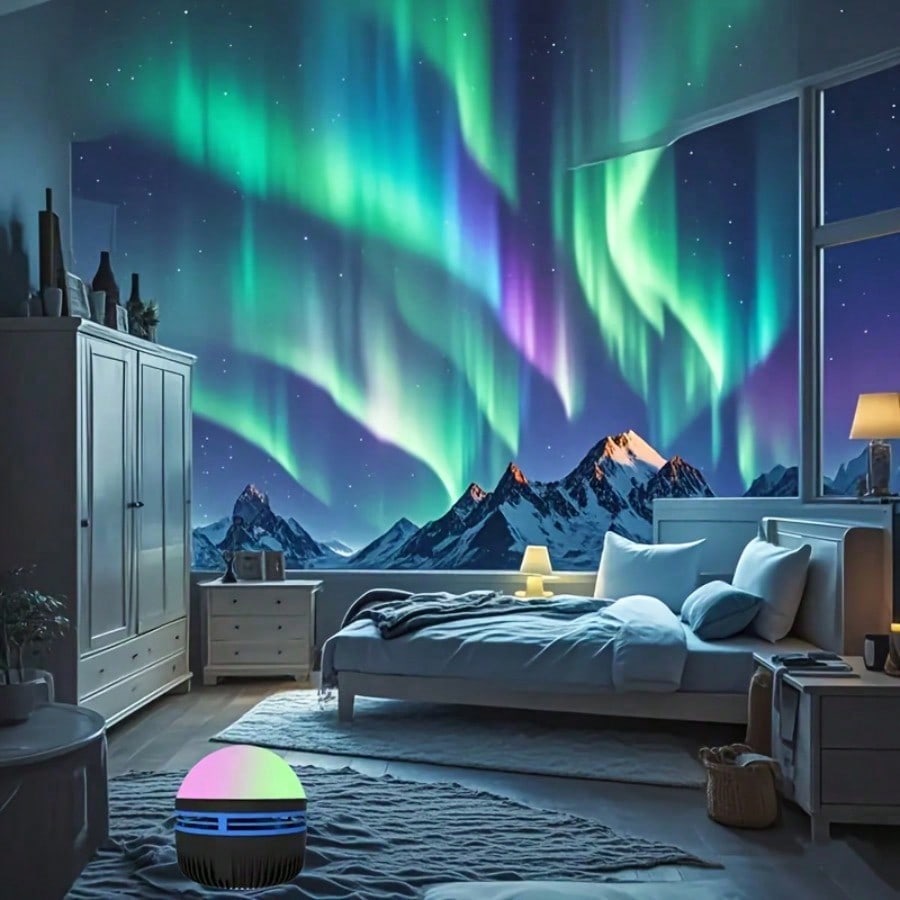 1 proiettore di luci notturne, - Lighting Decoration Ideas recensione e prezzo