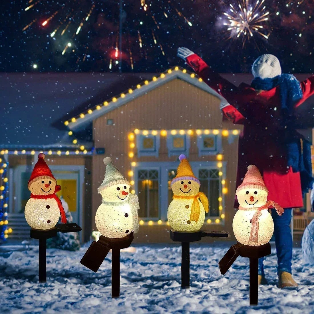 Luce Solare da Giardino a Form - Lighting Christmas Decor recensione e prezzo