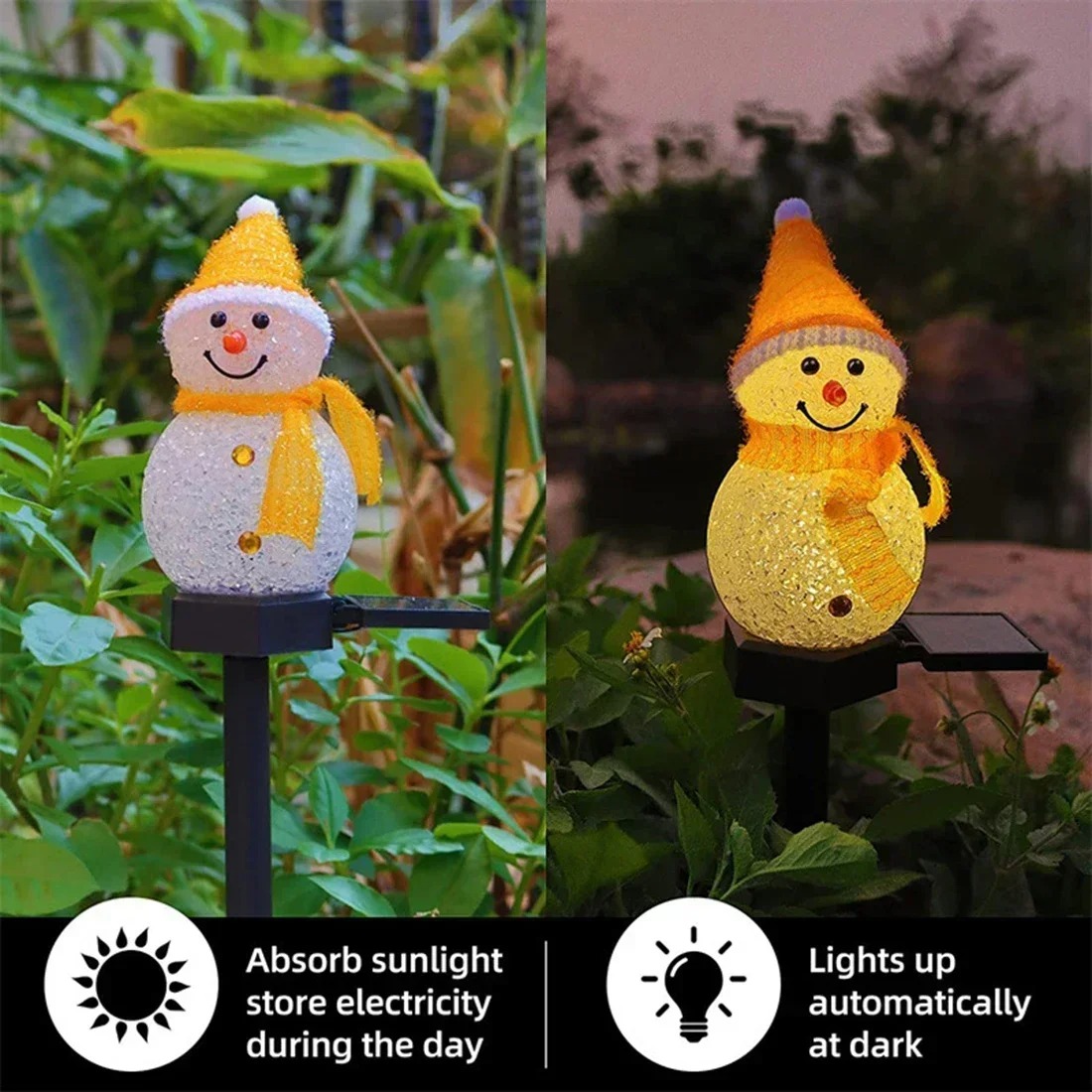 Luce Solare da Giardino a Form - Lighting Christmas Decor recensione e prezzo