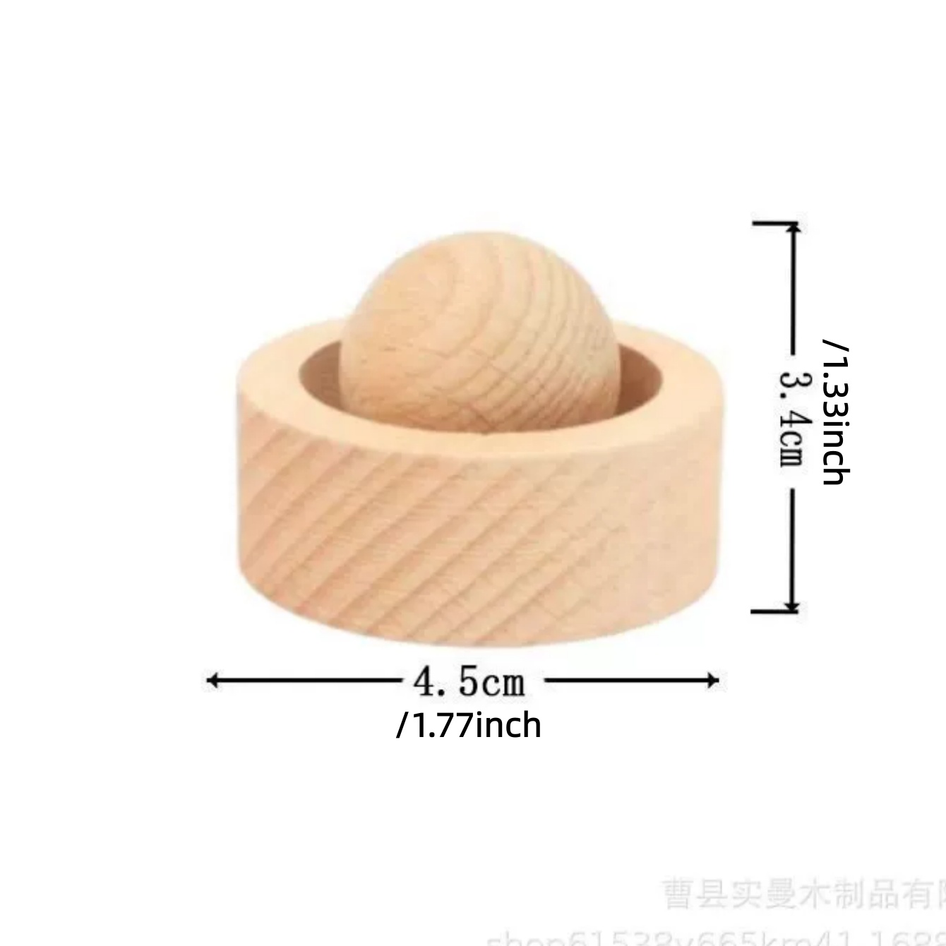 Diffusore Sferico in Legno Mas - Lighting Mcqueen Bedroom Decor recensione e prezzo